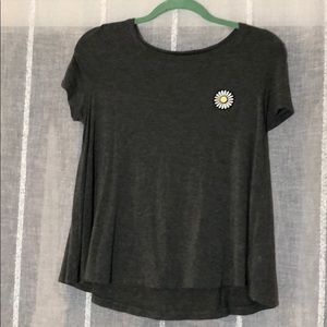 Soft and sexy gray T-shirt